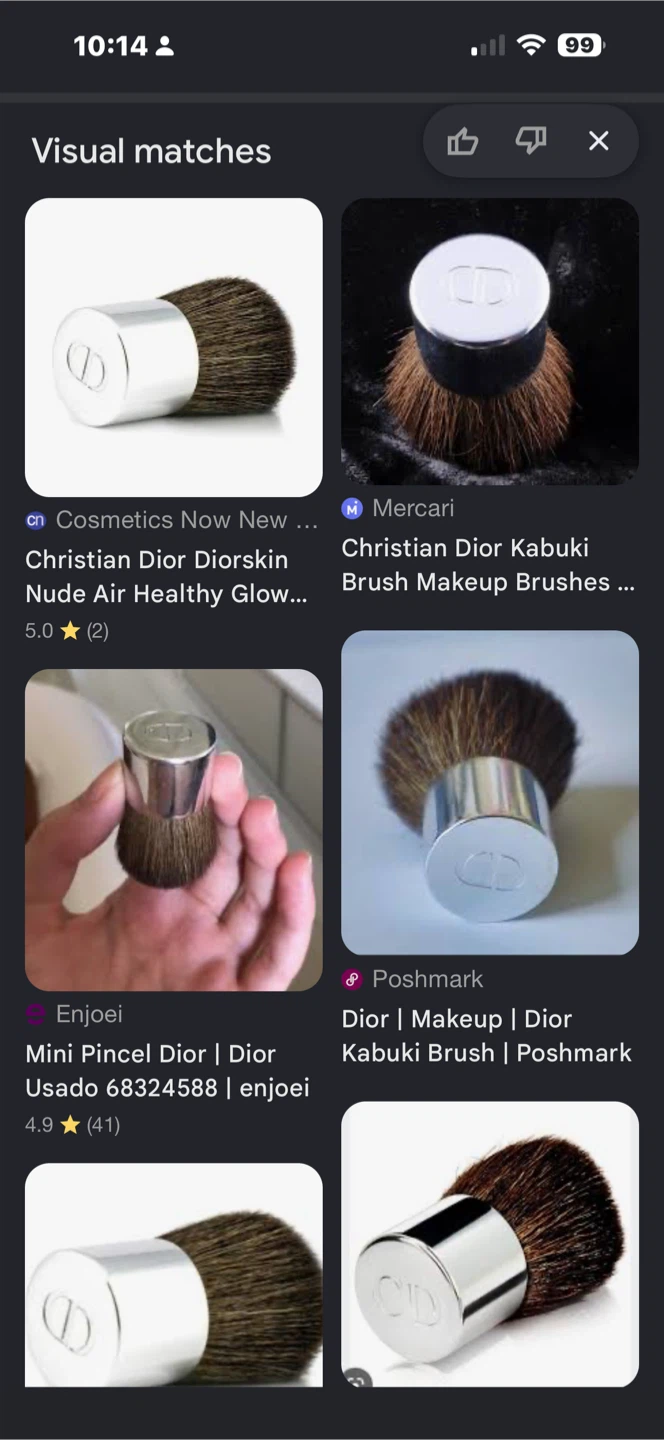 Christian Dior Mini Kabuki Brush - photo 3
