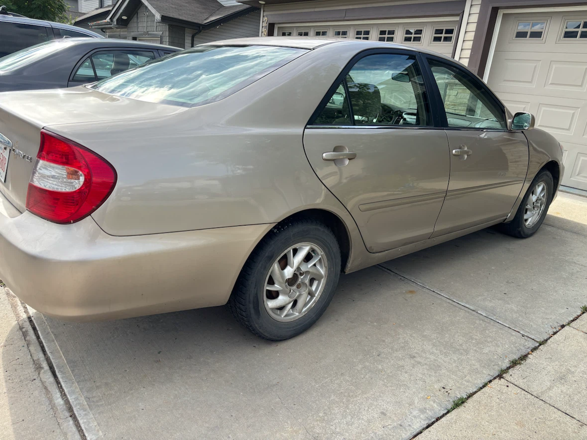 Toyota Camry le 2005