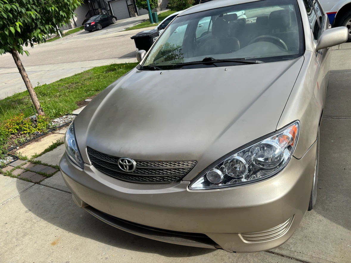 Toyota Camry le 2005 - photo 2