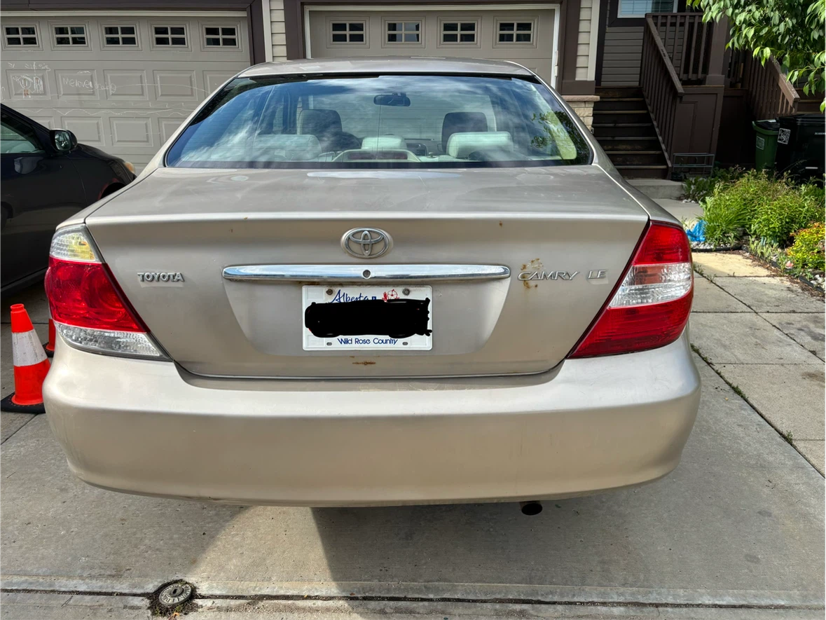 Toyota Camry le 2005 - photo 5