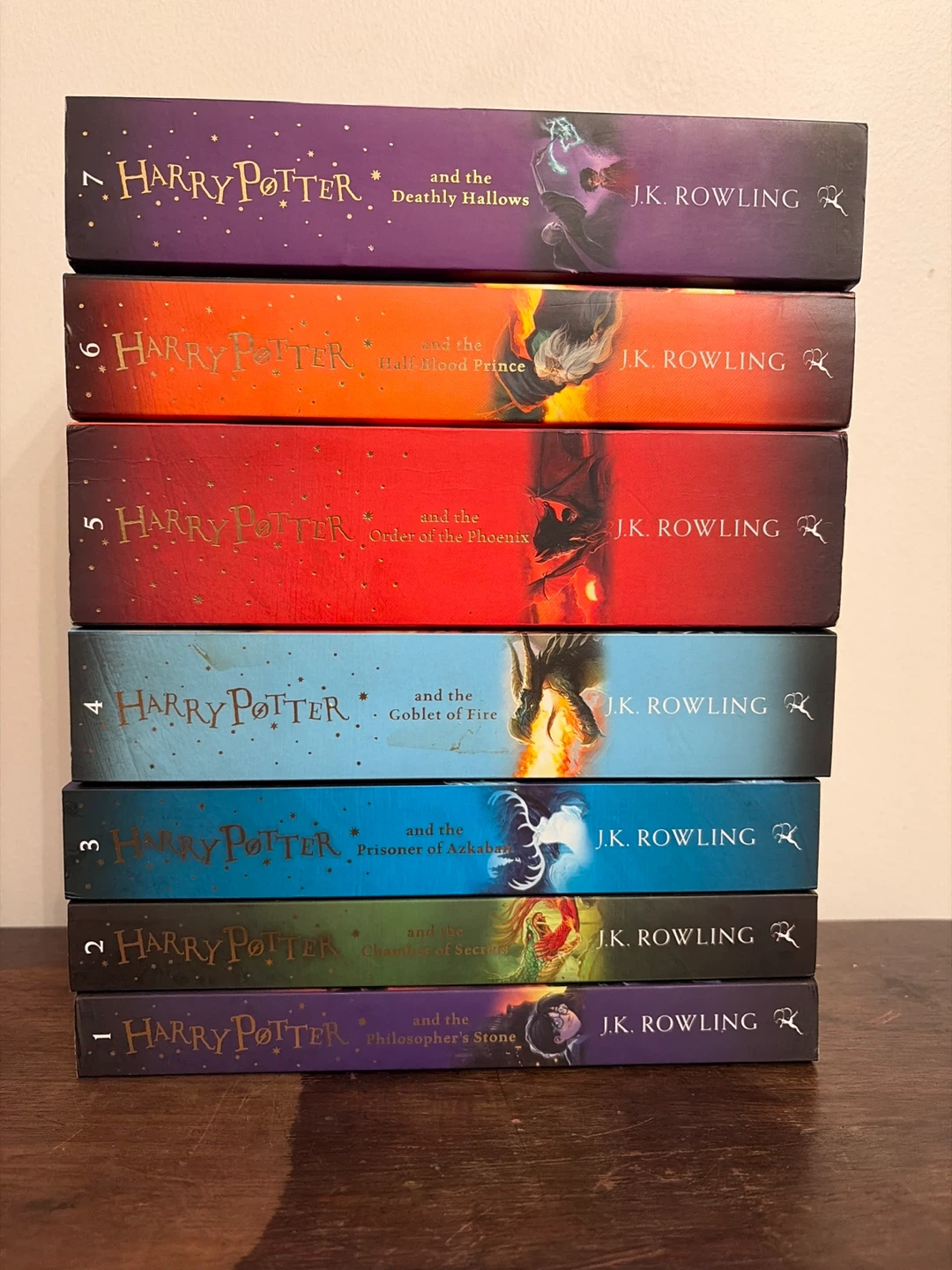 Harry Potter Series 1-7 by J.K. Rowling