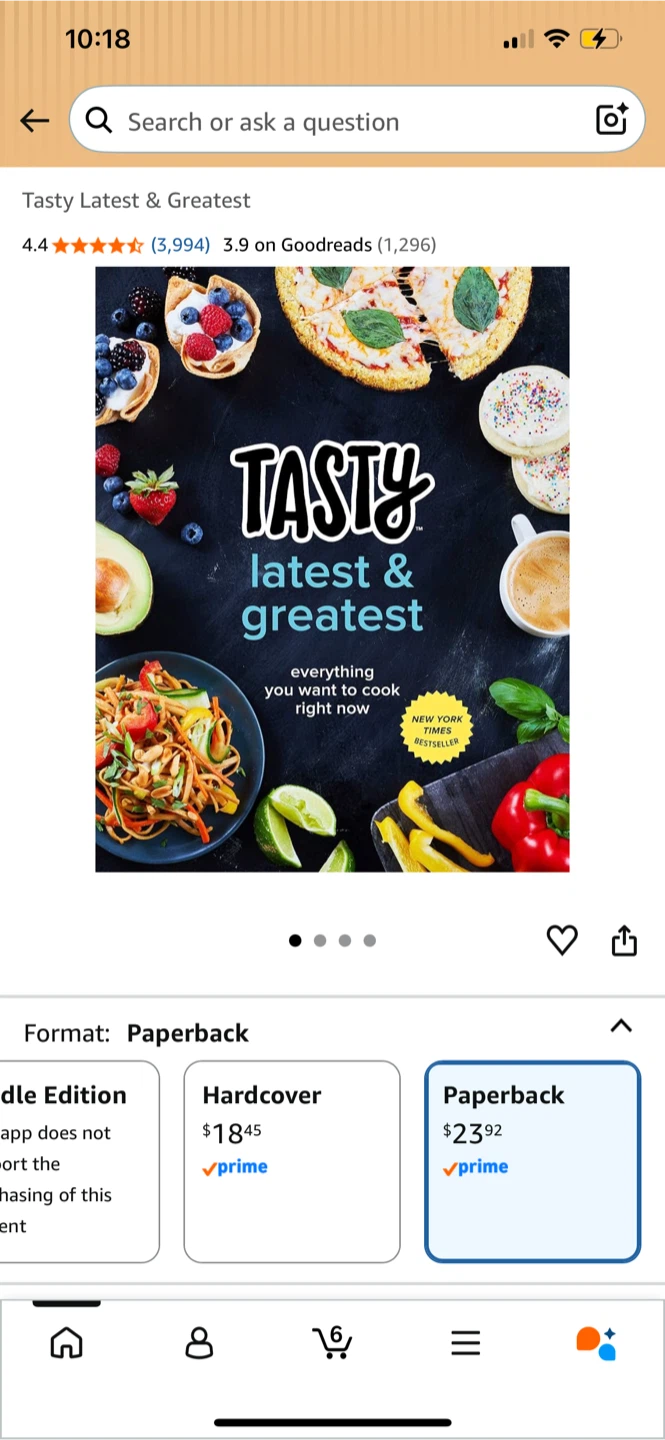 Tasty Latest & Greatest Cookbook - photo 3