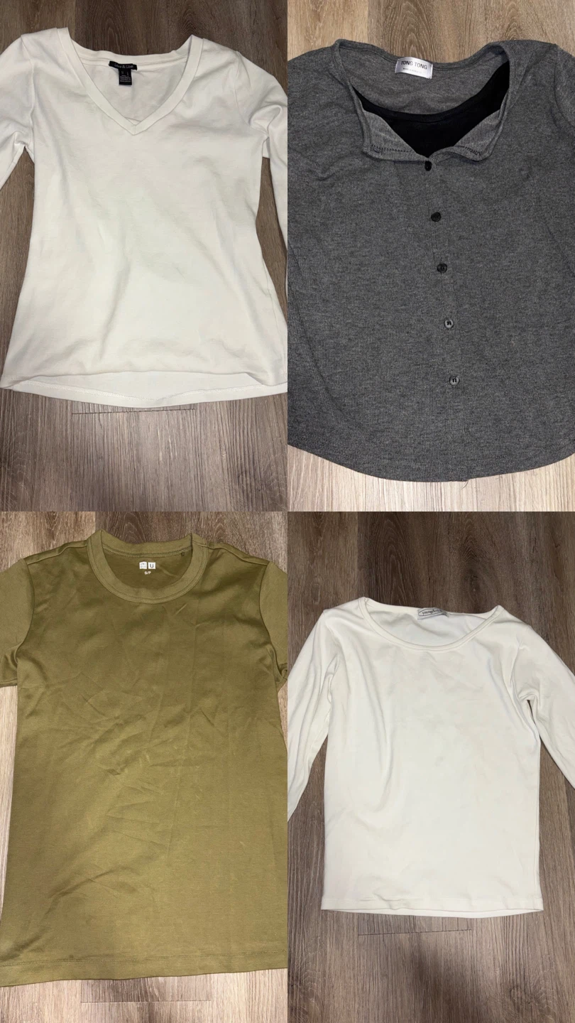 Assorted Women's Long Sleeve Tops Bundle - photo 3