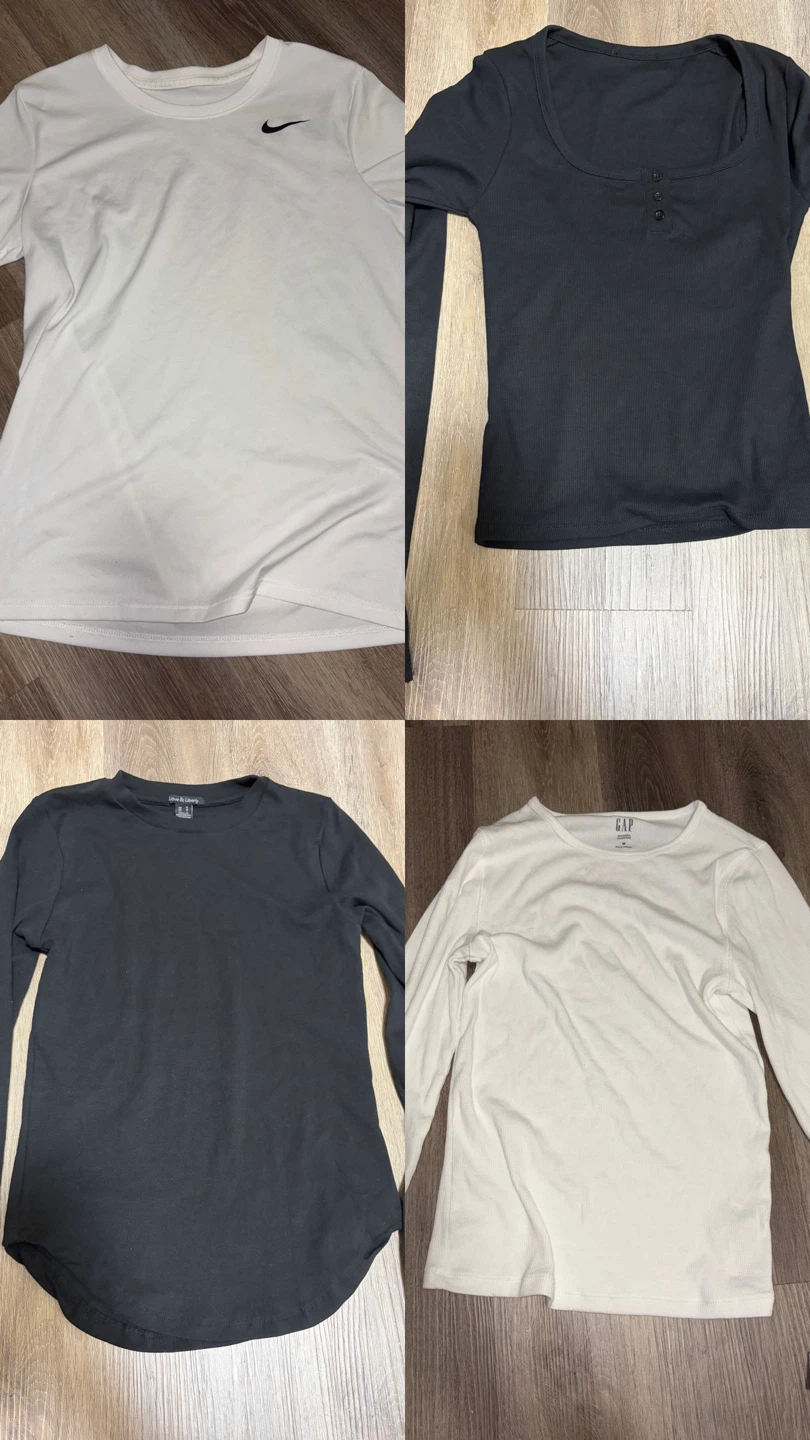 Assorted Women's Long Sleeve Tops Bundle - photo 4