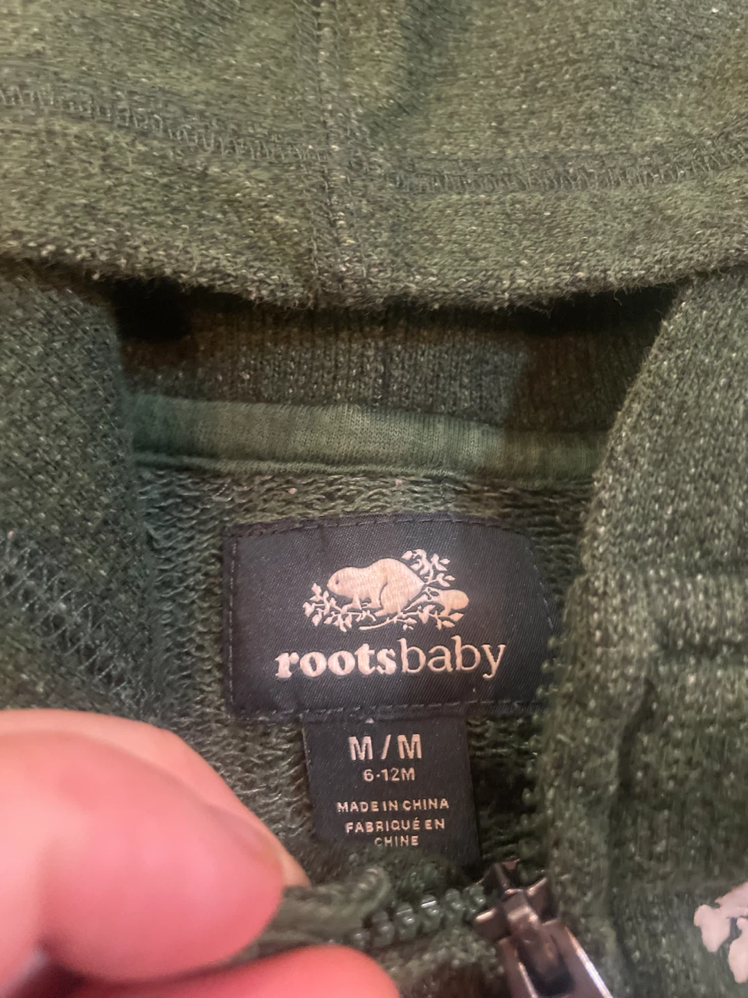 Roots baby zip-up hoodie - photo 2