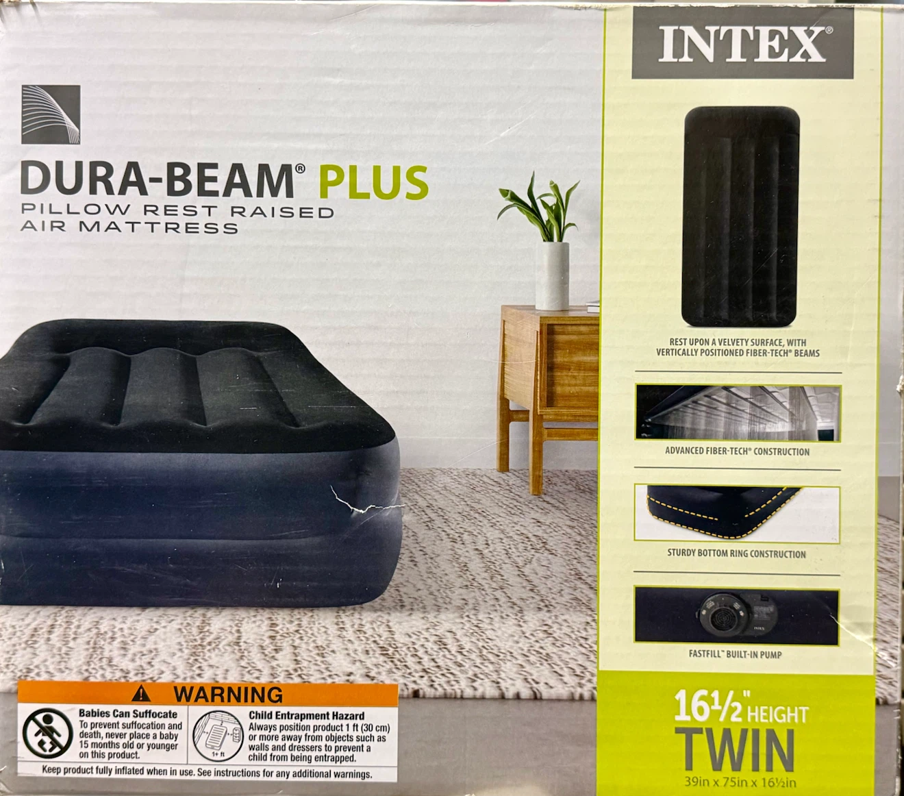 INTEX Dura-Beam Plus