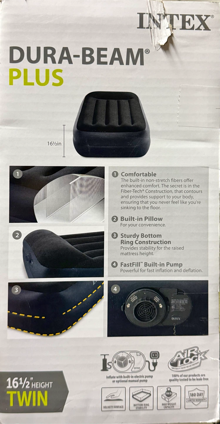 INTEX Dura-Beam Plus - photo 3