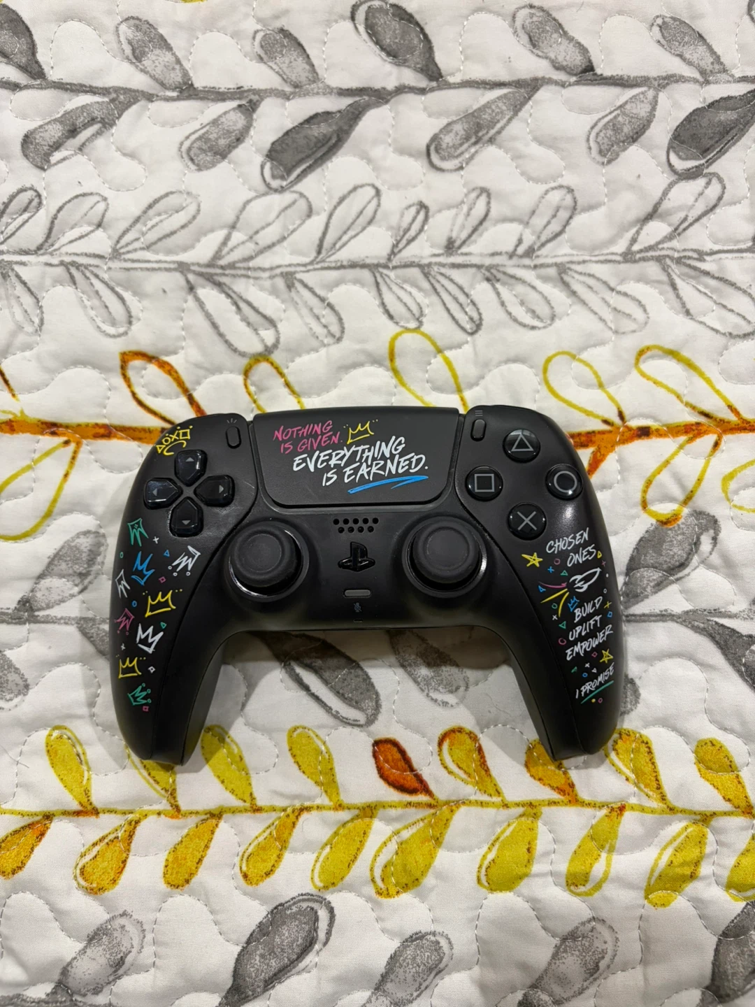 PlayStation 5 Console with LeBron James Edition Controller