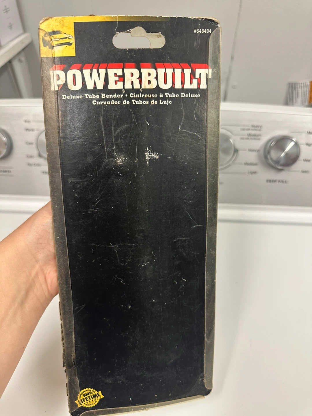 Powerbuilt Deluxe Tube Bender #648484 - photo 2