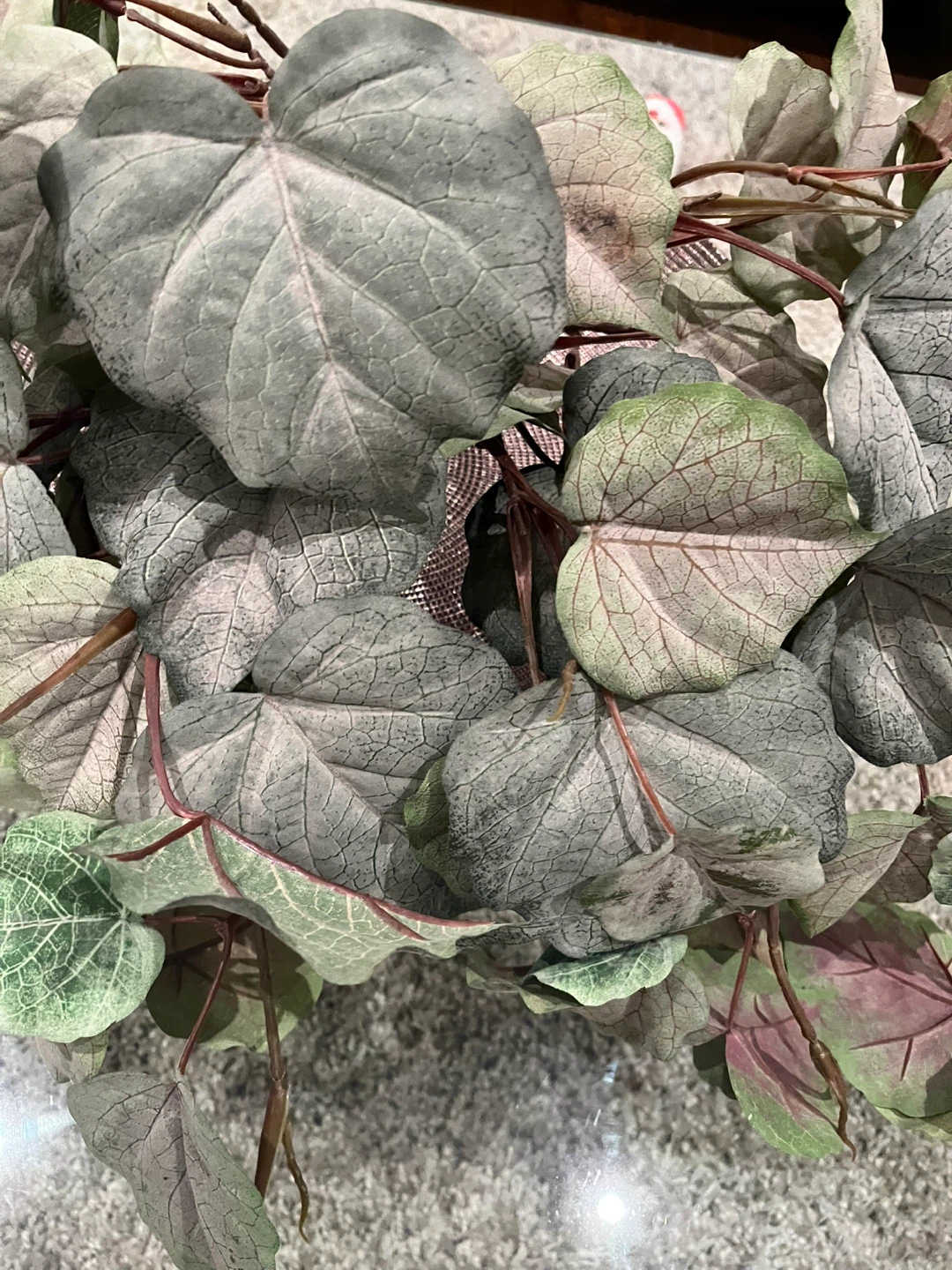 Artificial trailing ivy plant - photo 4
