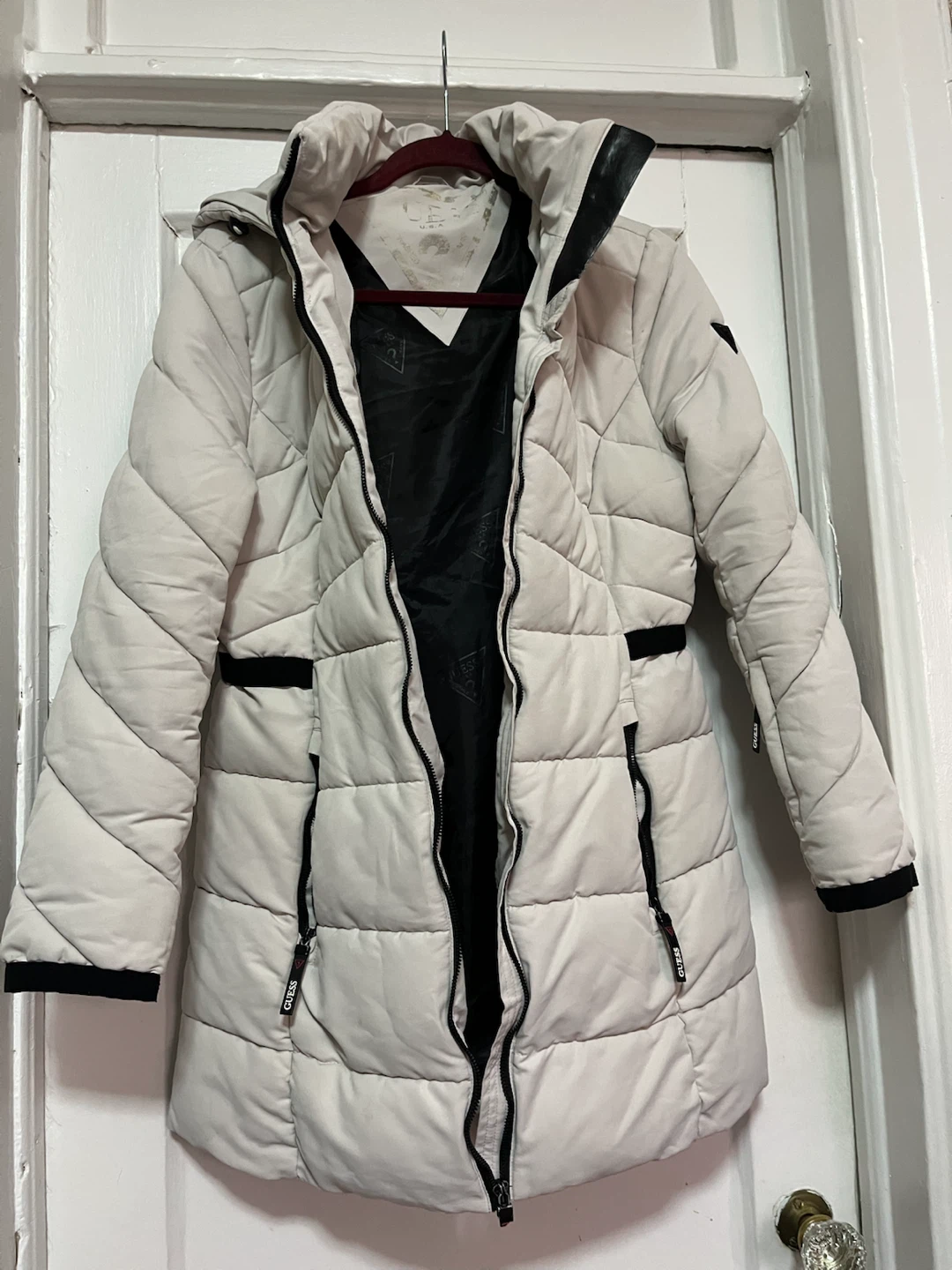 Guess Quilted Puffer Jacket - photo 3