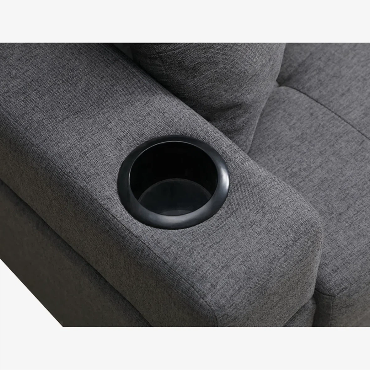 Brand New Grey Sectional Sofa with Reversible Chaise - photo 2