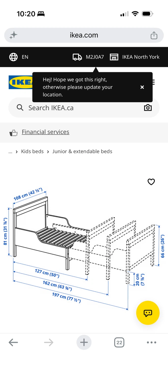 White Toddler Bed - photo 2