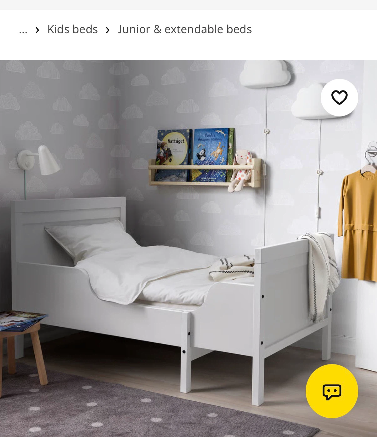 White Toddler Bed - photo 3