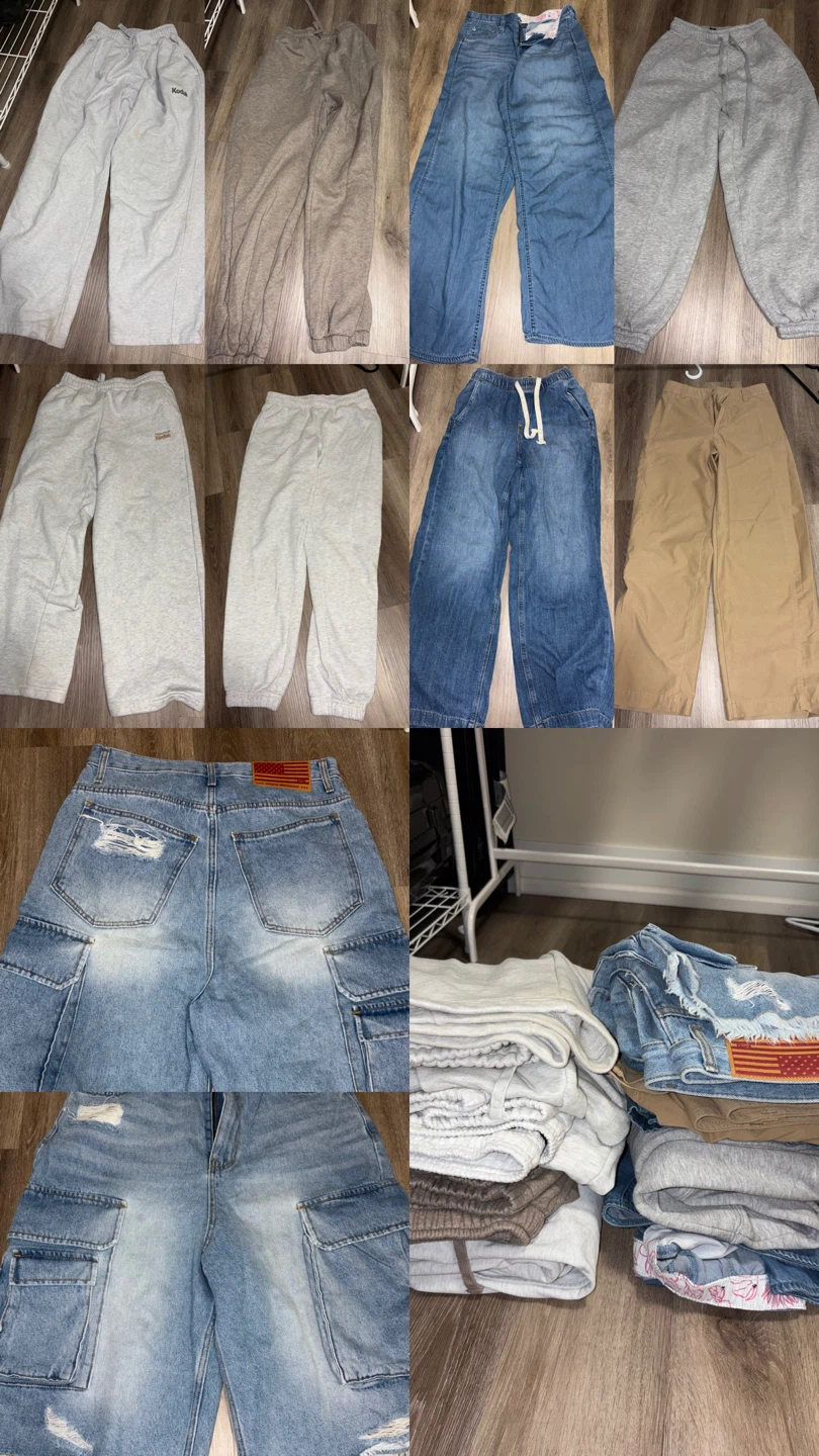Assorted Casual Pants and Sweatpants Bundle