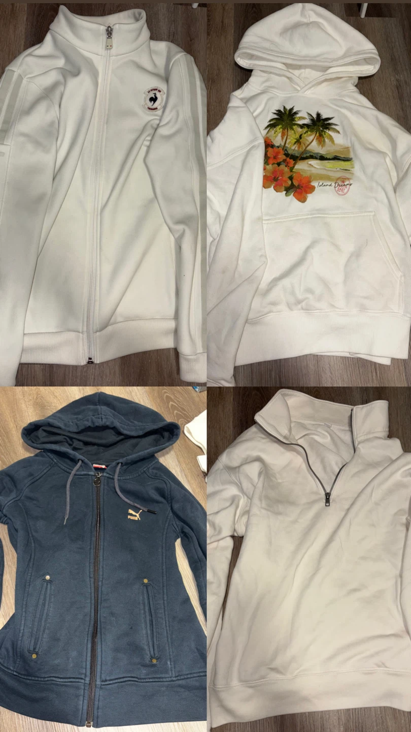 Assorted Hoodie and Jacket Bundle