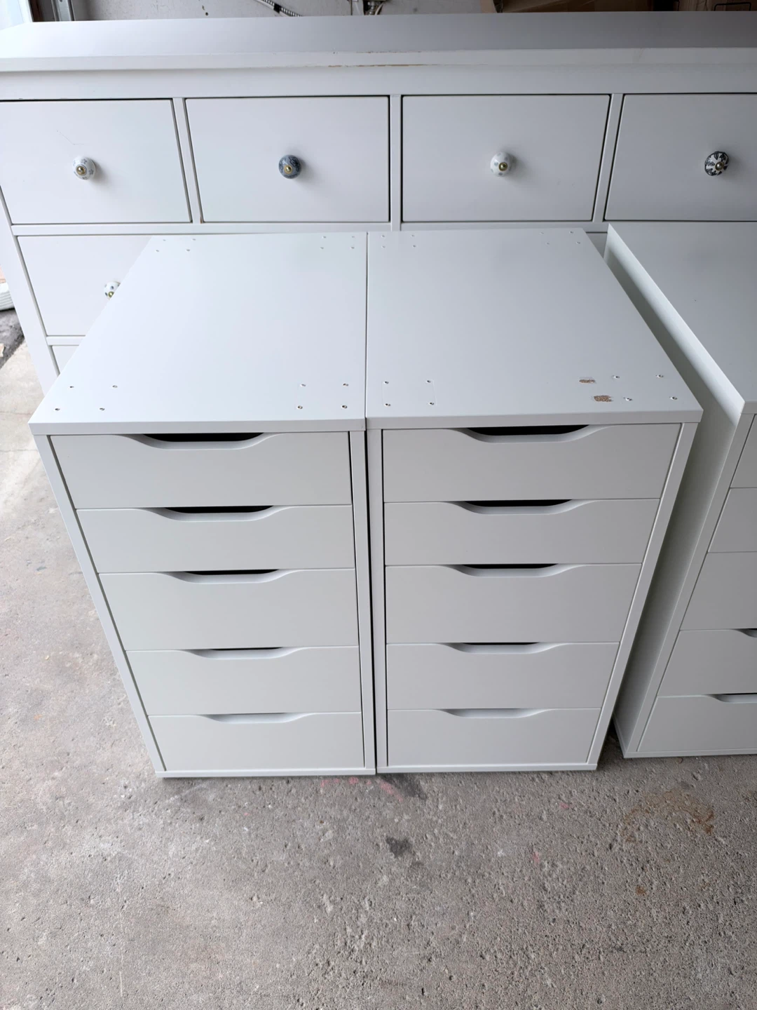 IKEA ALEX Drawers