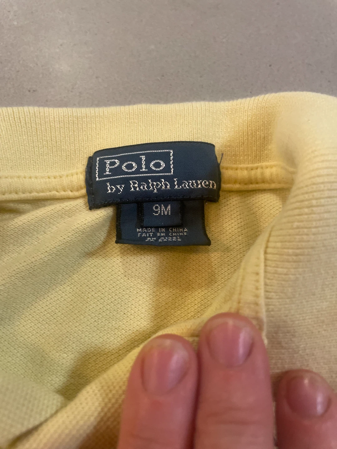 Baby Ralph Lauren Polo Shirt - Yellow - photo 2