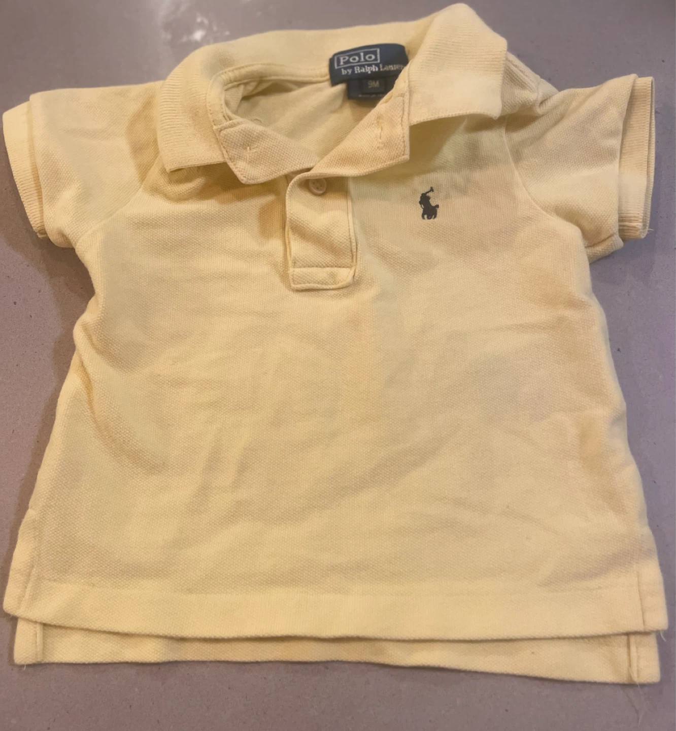 Baby Ralph Lauren Polo Shirt - Yellow
