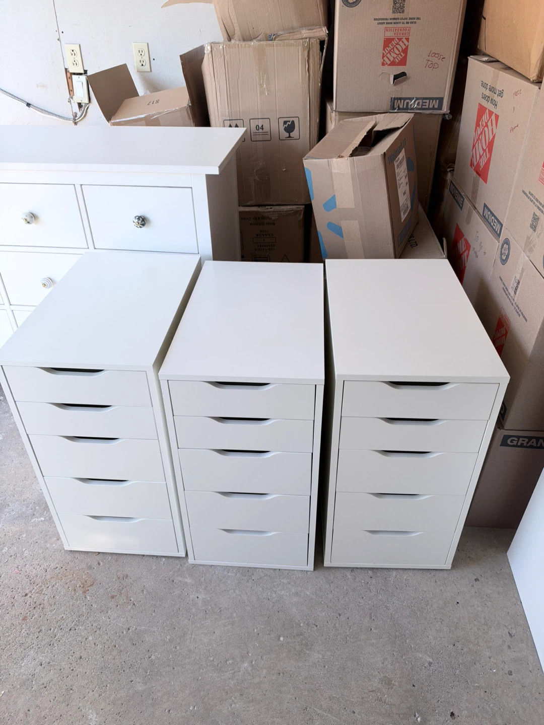 IKEA Alex drawers
