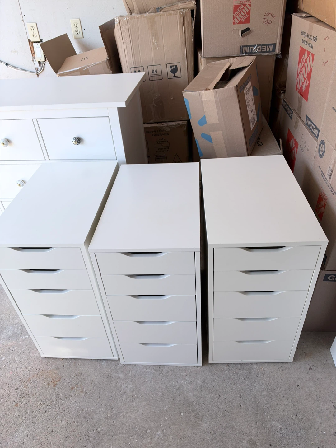 IKEA Alex drawers - photo 2