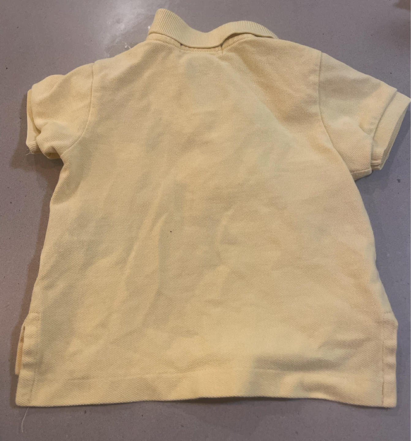 Baby Ralph Lauren Polo Shirt - Yellow - photo 3