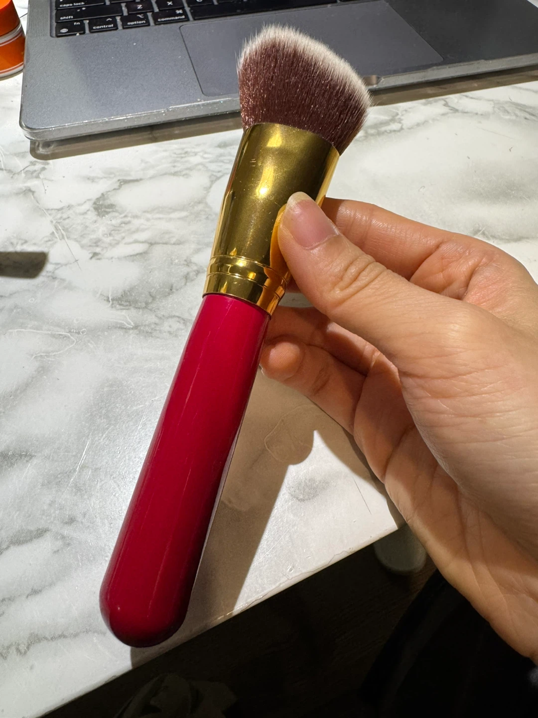 Japanese Make up Artist Large Powder Makeup Brush - photo 2