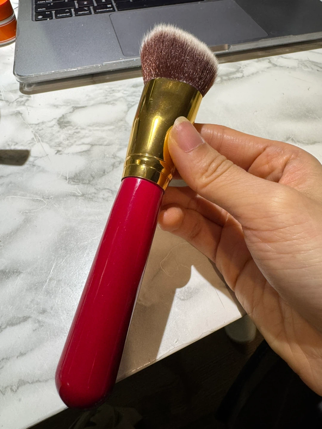 Japanese Make up Artist Large Powder Makeup Brush - photo 3