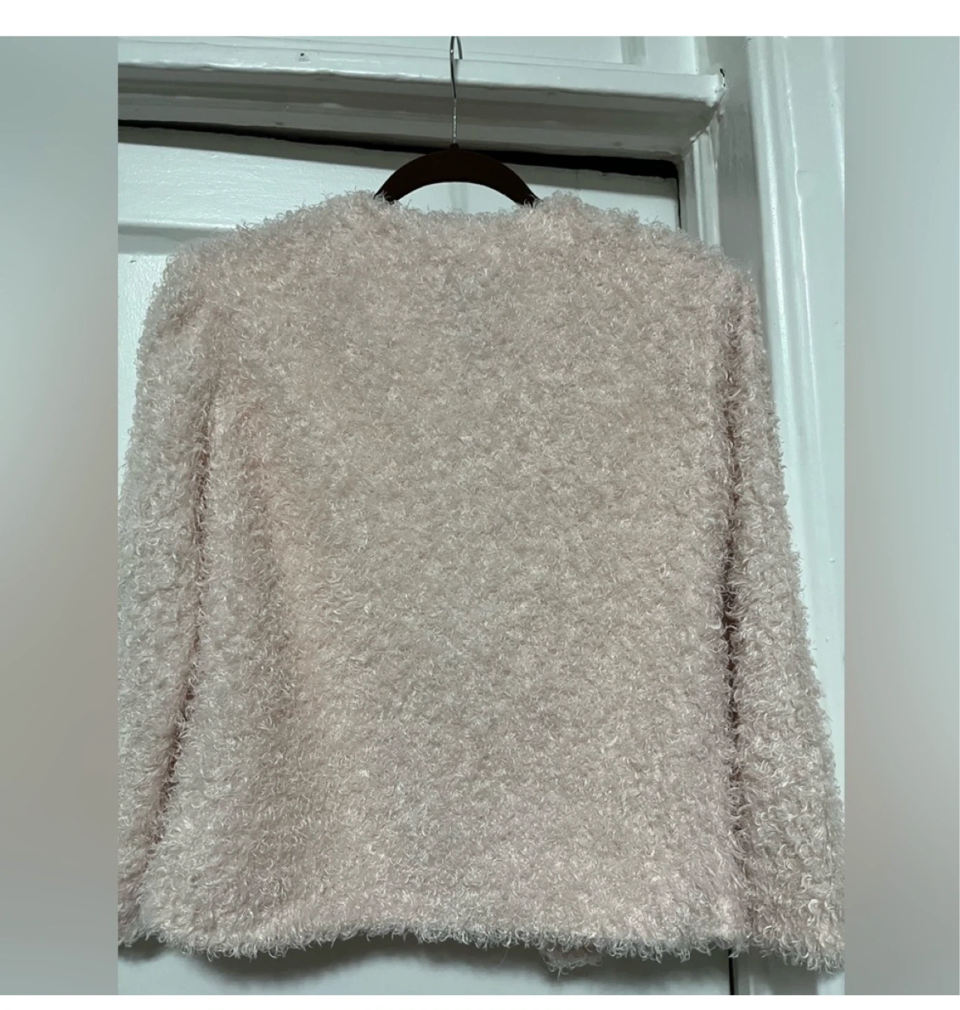 H&M Textured Shaggy Jacket - photo 3