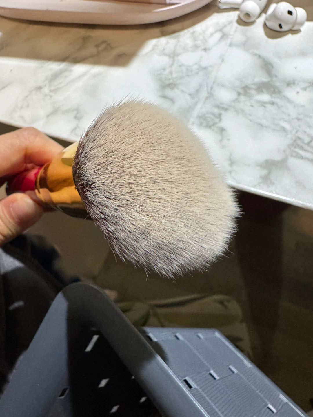 Japanese Make up Artist Large Powder Makeup Brush - photo 4