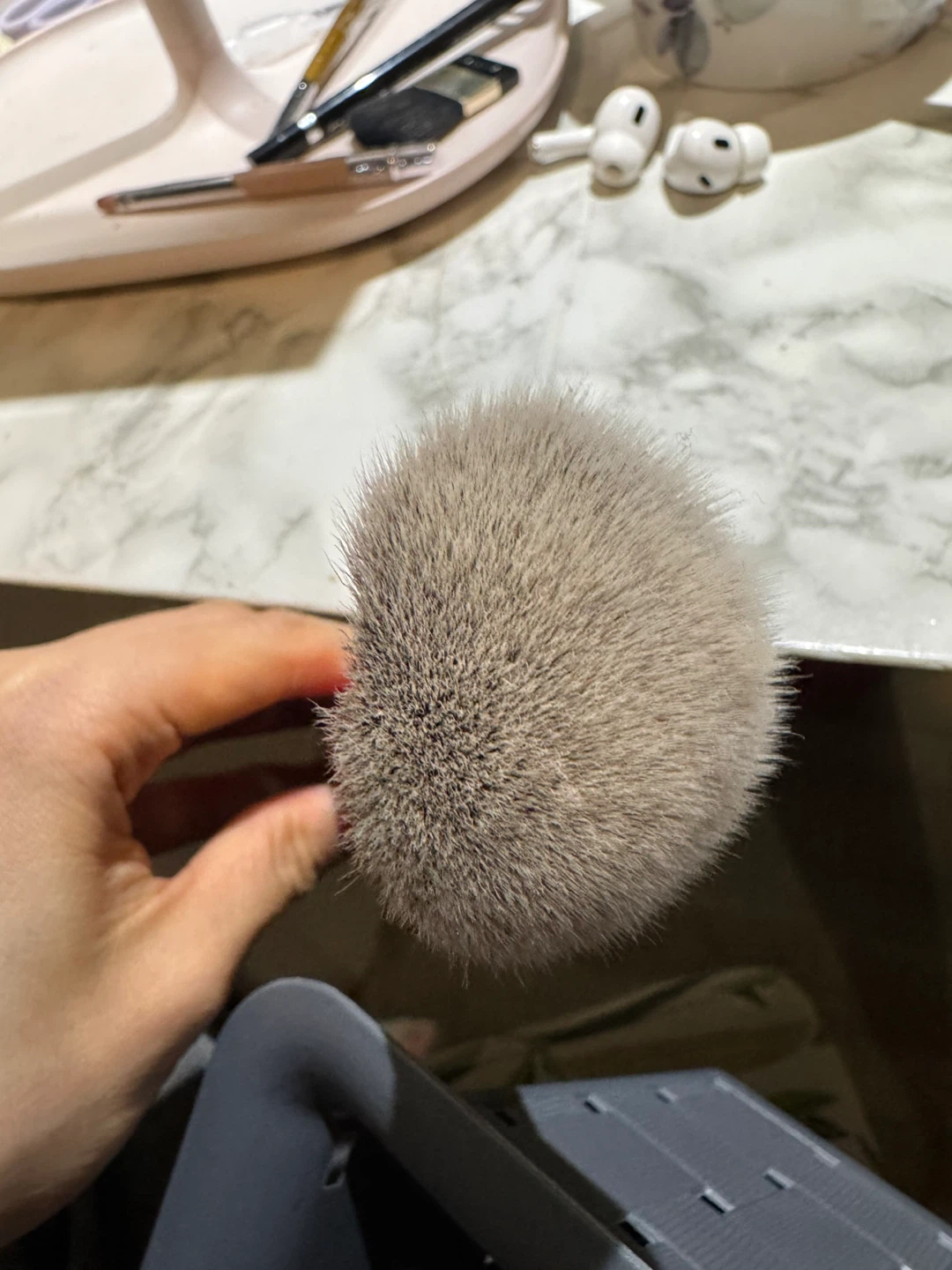 Japanese Make up Artist Large Powder Makeup Brush - photo 5