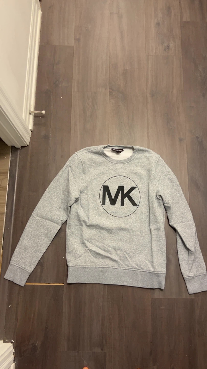 Michael Kors Grey Sweatshirt