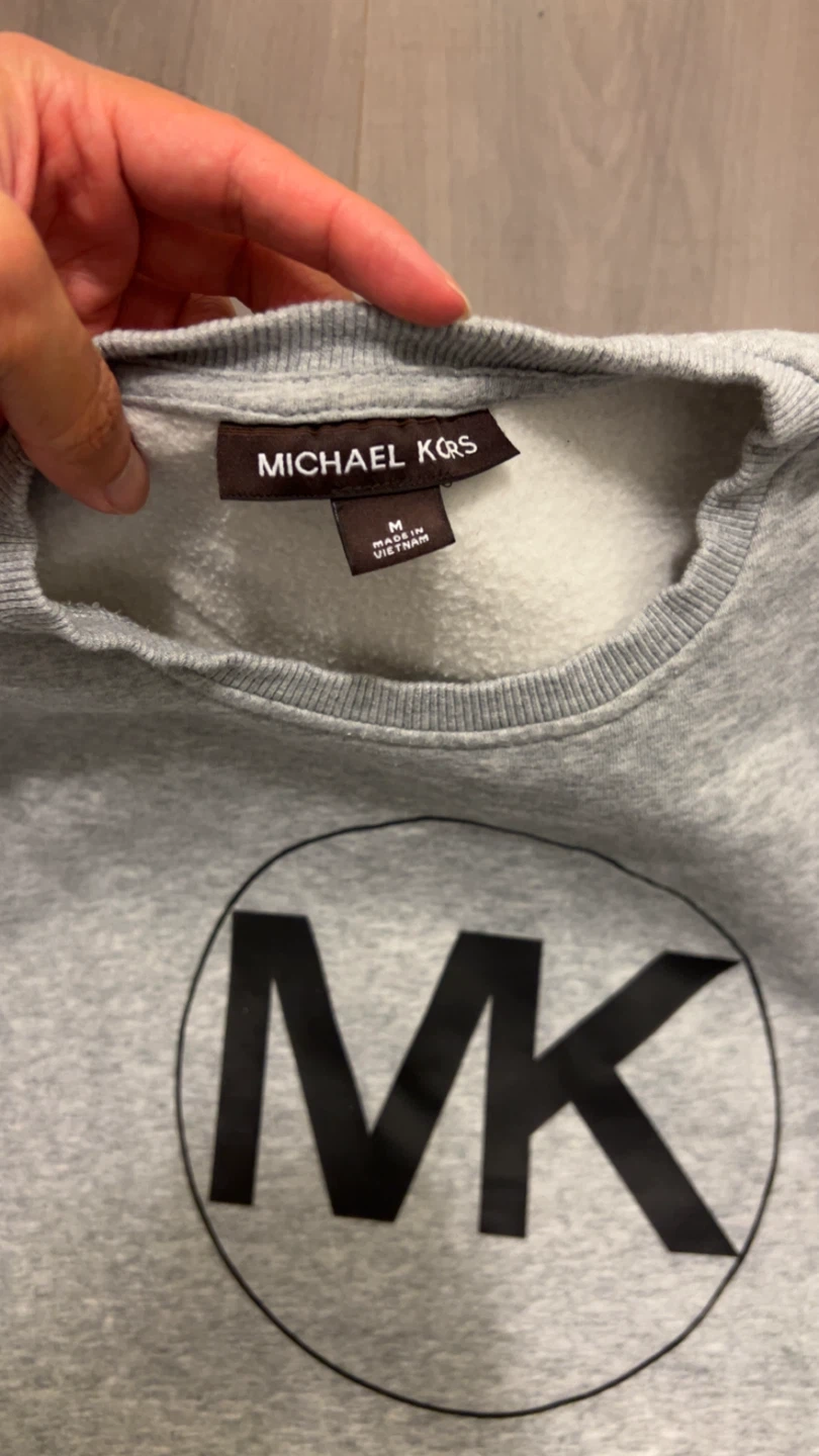 Michael Kors Grey Sweatshirt - photo 2