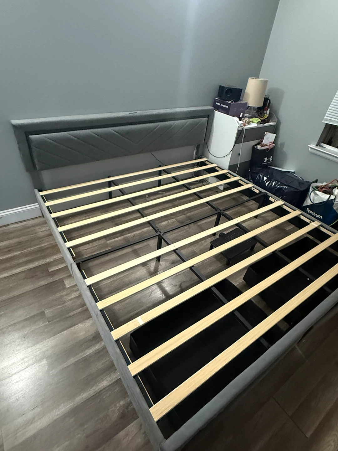 King bed frams
