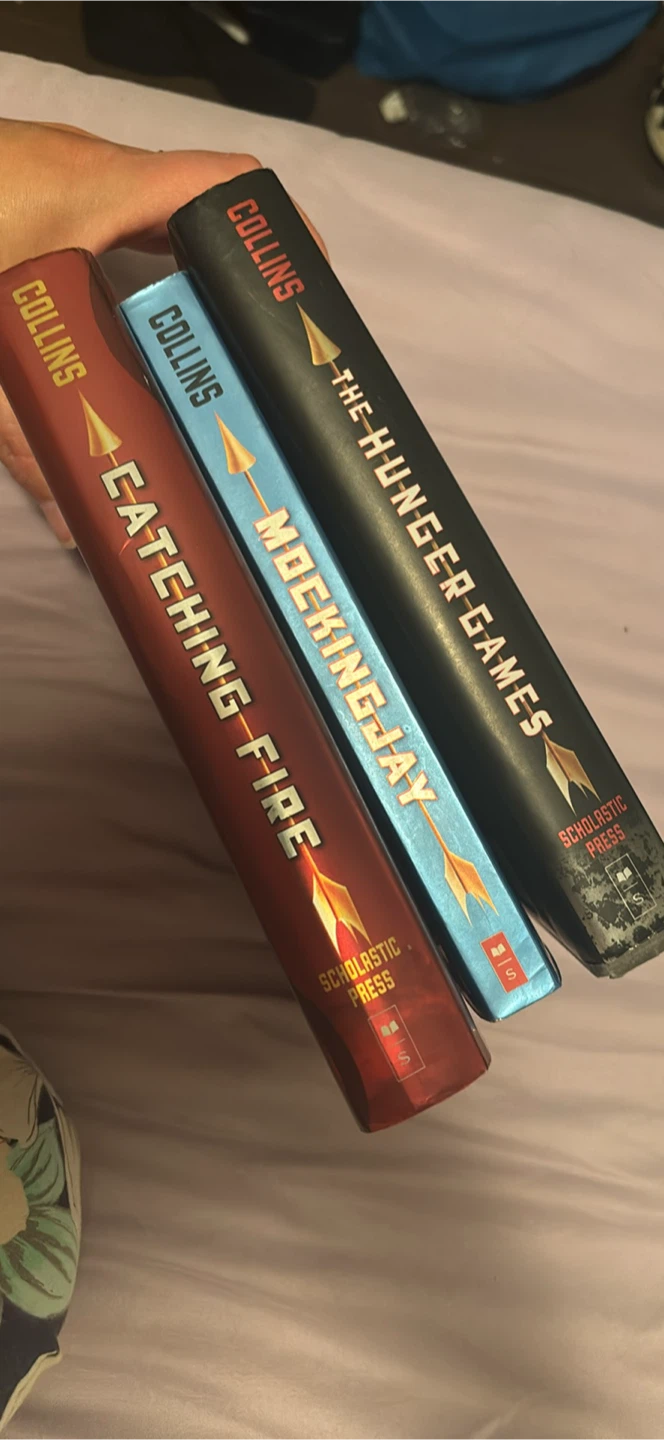 The Hunger Games Trilogy by Suzanne Collins