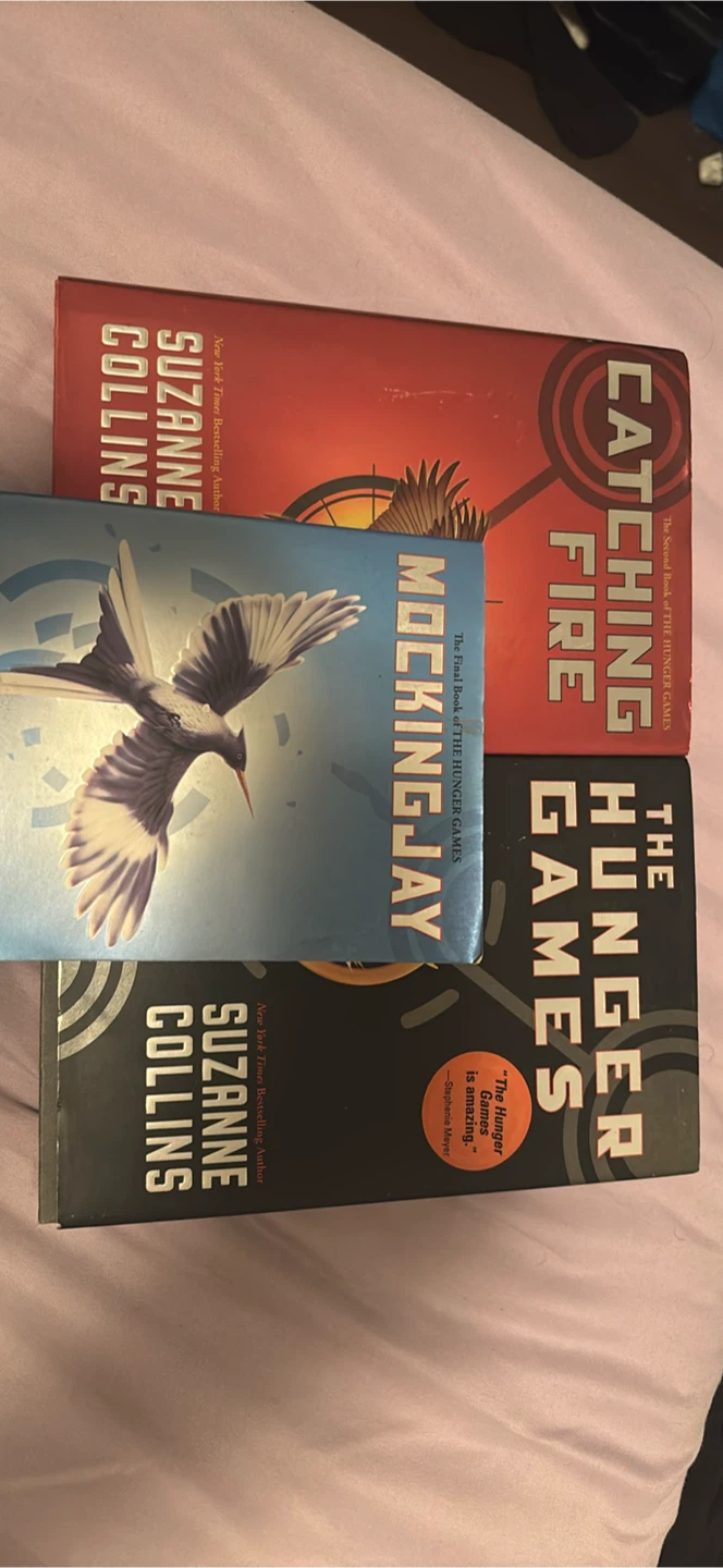 The Hunger Games Trilogy by Suzanne Collins - photo 2