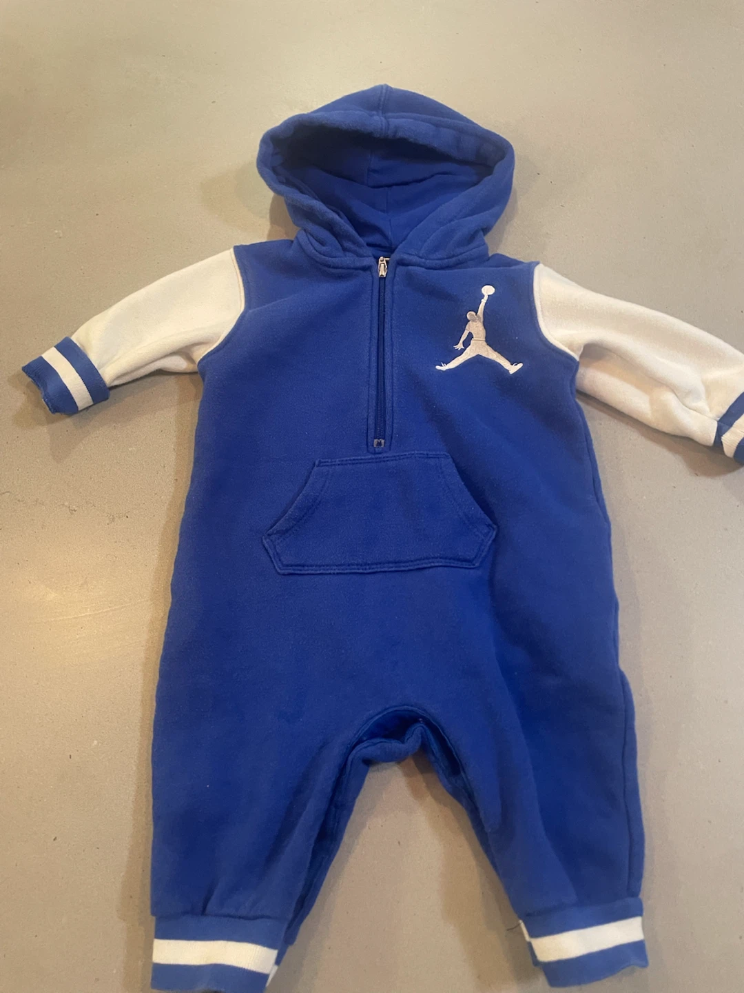 Jordan Baby Hooded Coverall