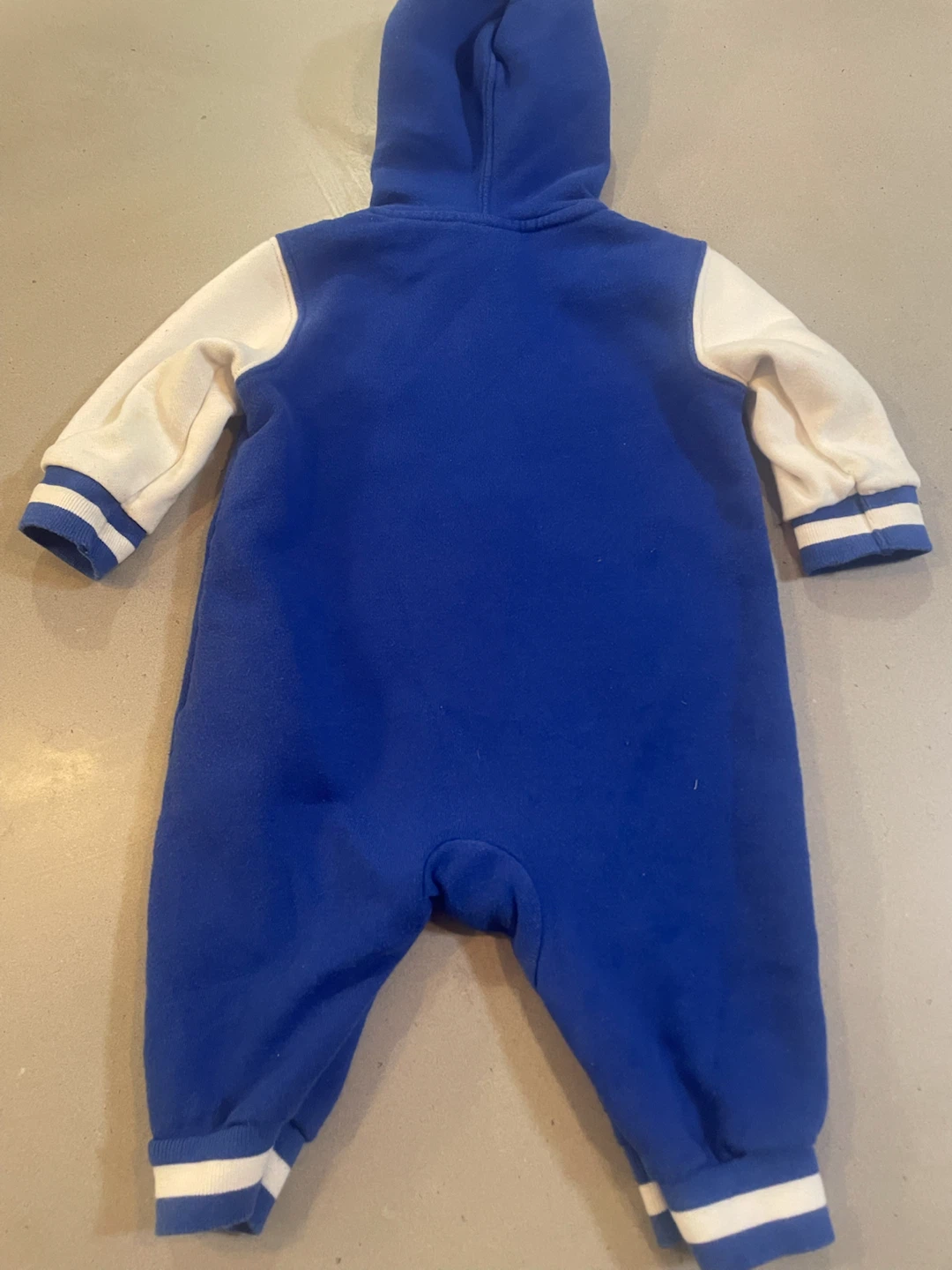 Jordan Baby Hooded Coverall - photo 3