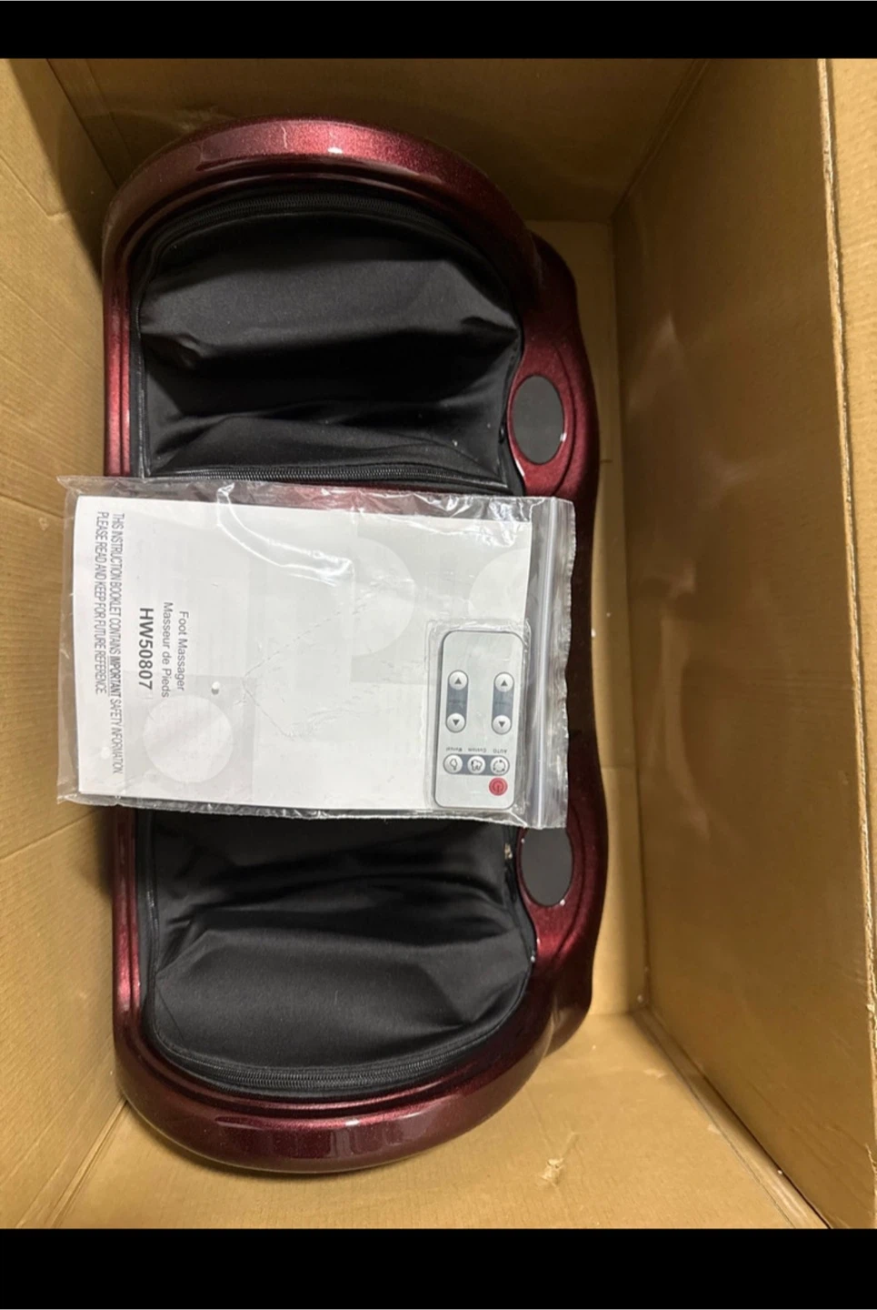 Foot massager - photo 3