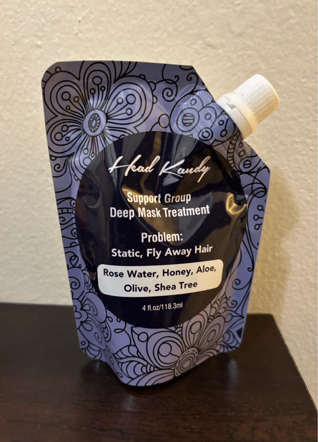 NEW-Head Kandy Support Group Deep Mask Treatment 4 fl. oz.