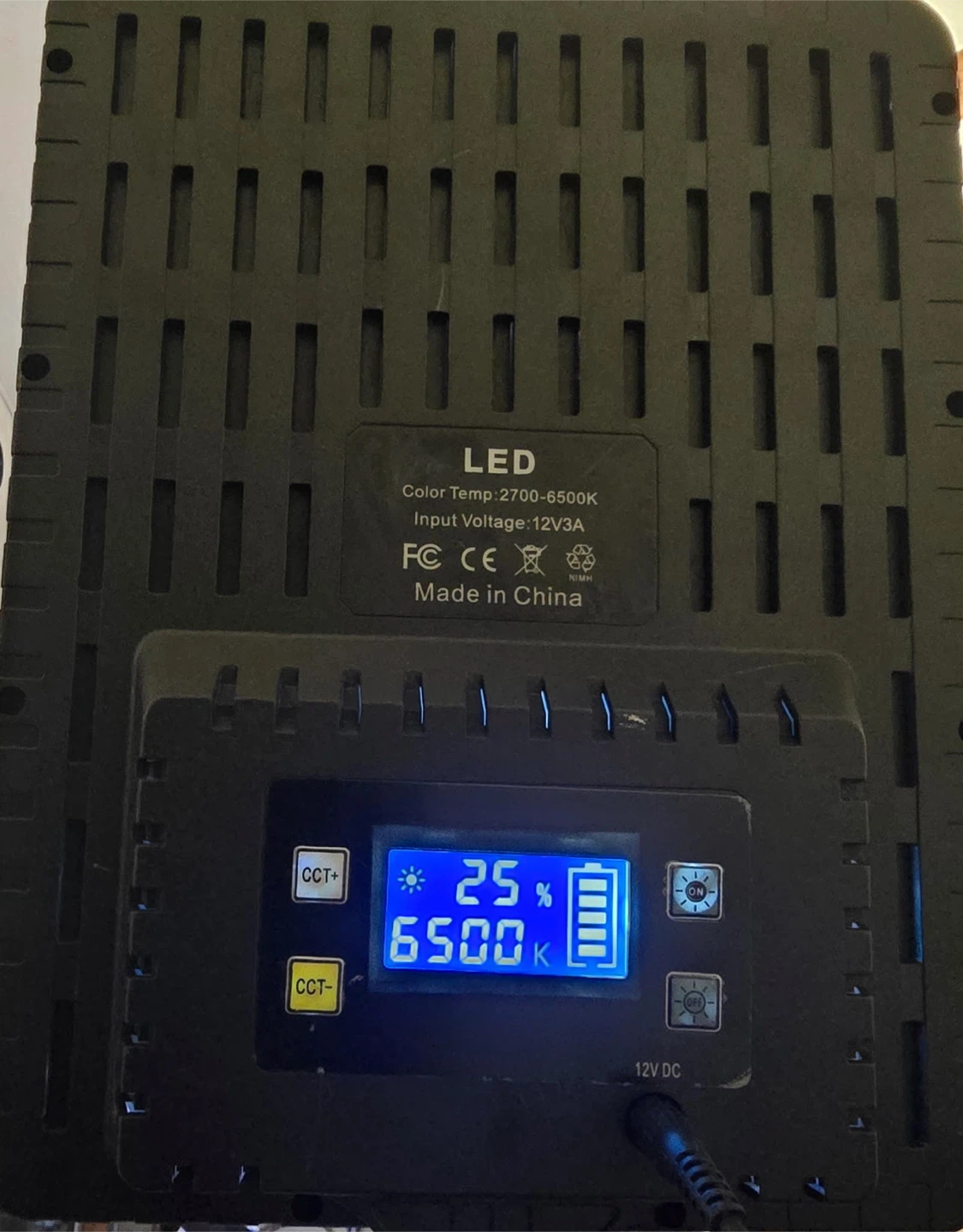 Unicucp 2 Pack Led Video Light Panel Lighting Kit 8000mAh