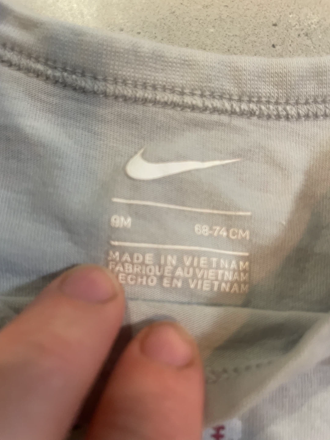 Nike Baby Sports Onesie 9M - photo 2