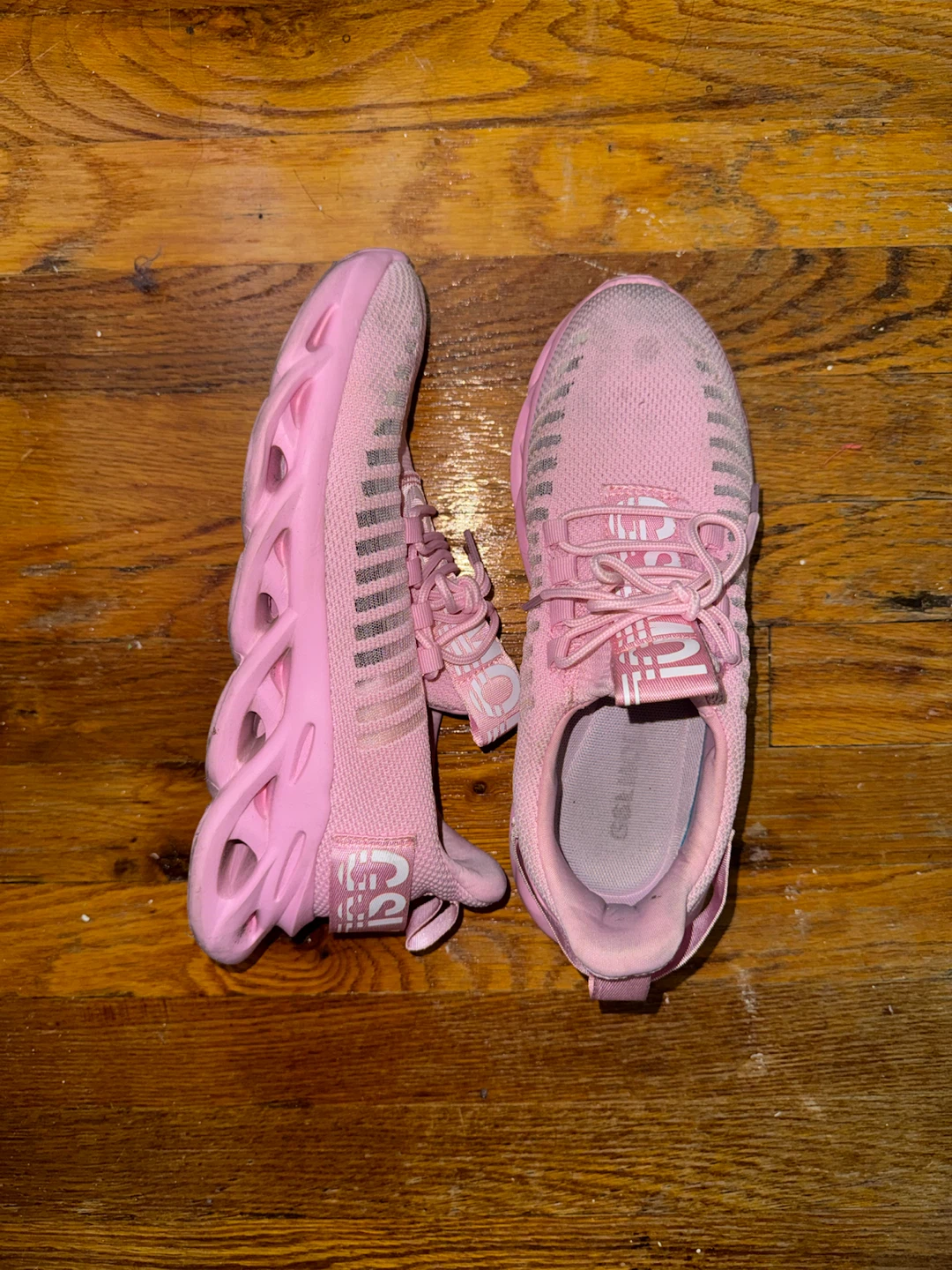 Pink Sneakers