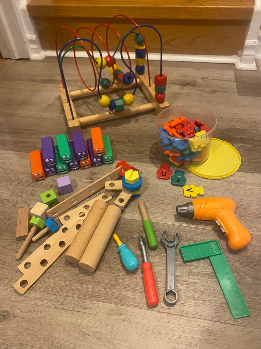 Toddler toy lot