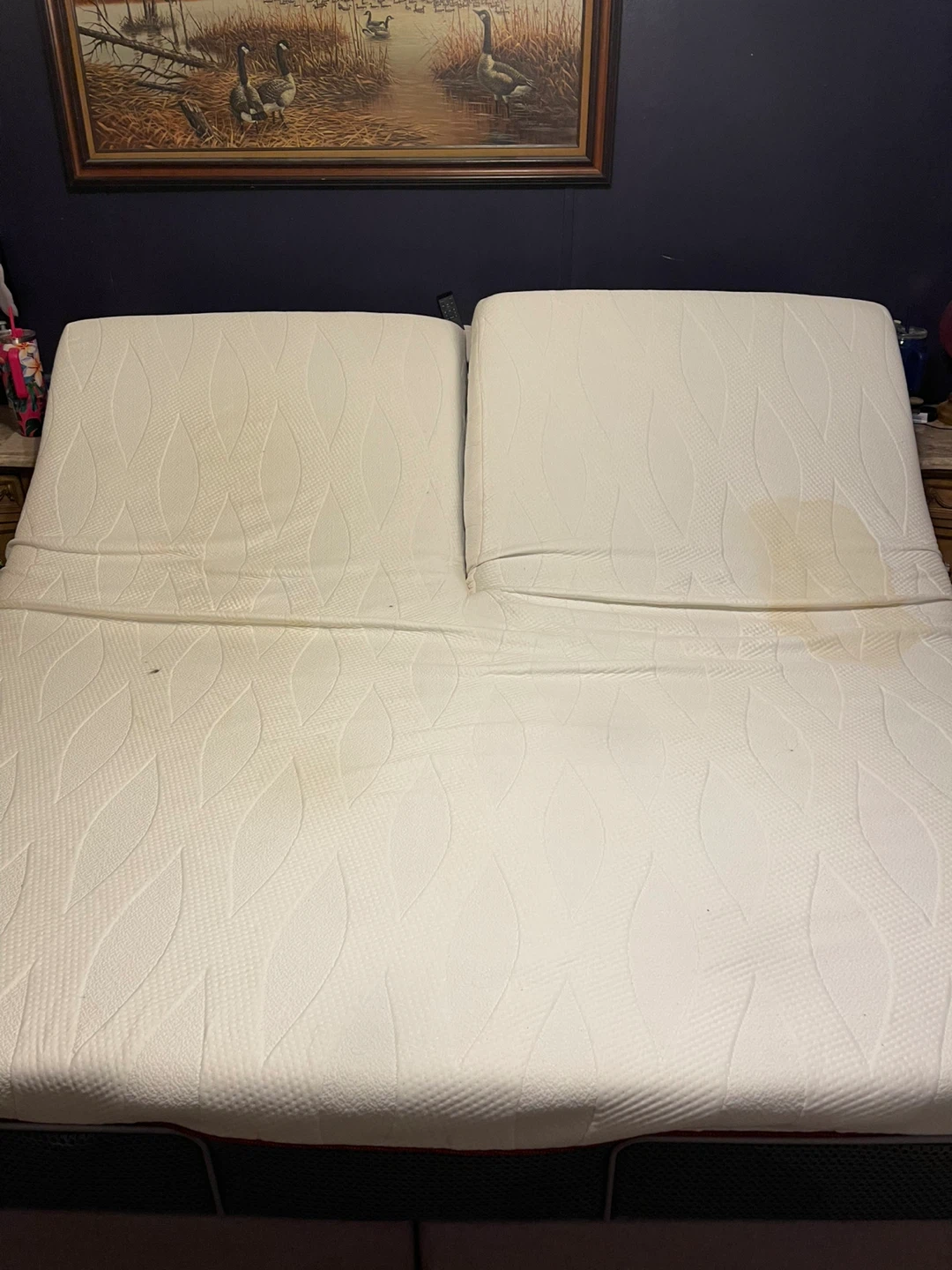Split King Adjustable Bed Mattress