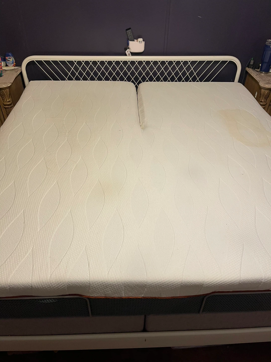 Split King Adjustable Bed Mattress - photo 2