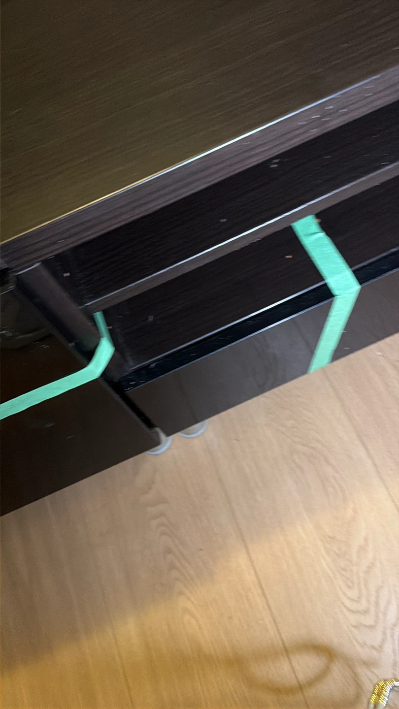 IKEA Besta TV Unit Black - photo 2