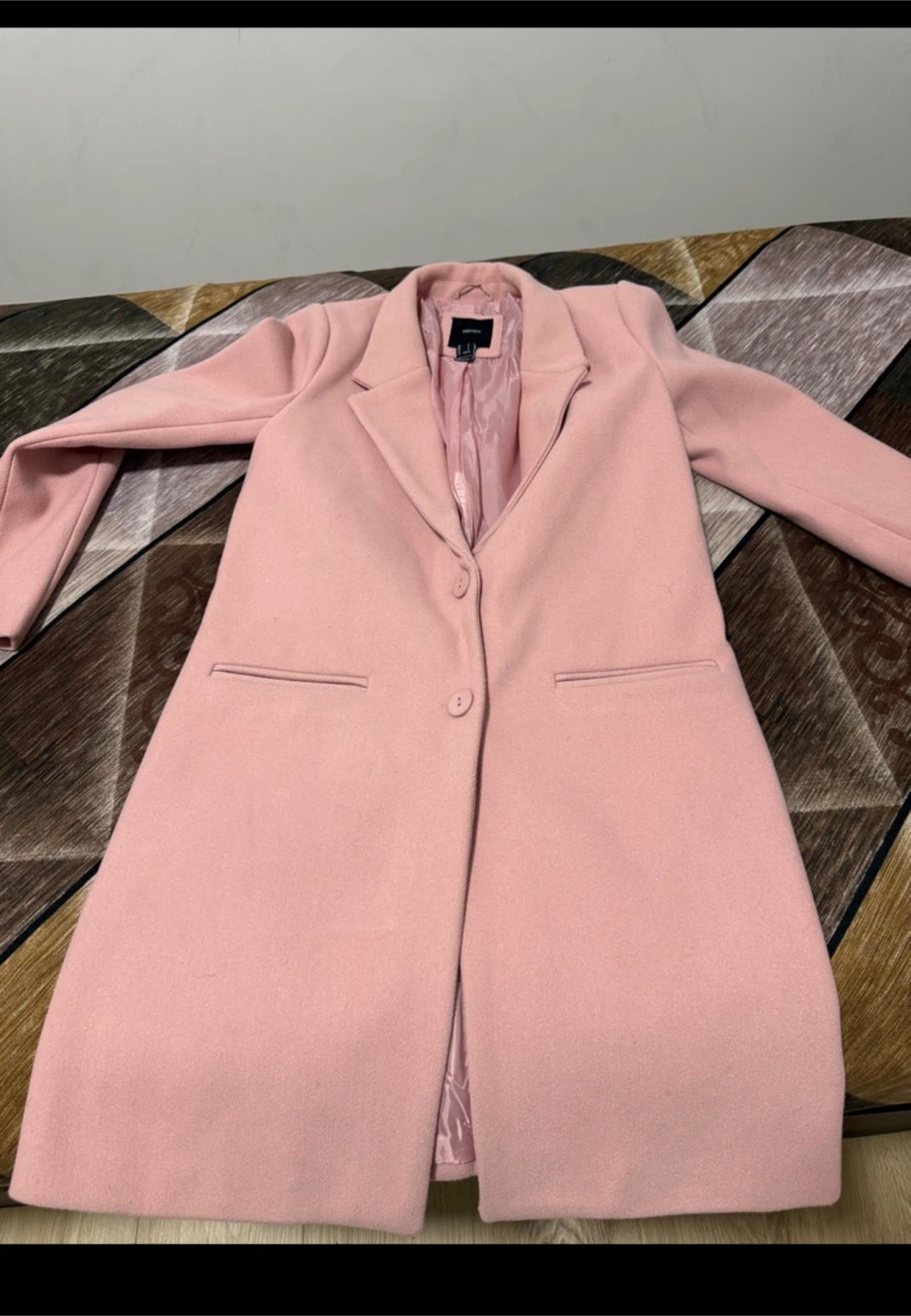 Forever 21 Pink Coat