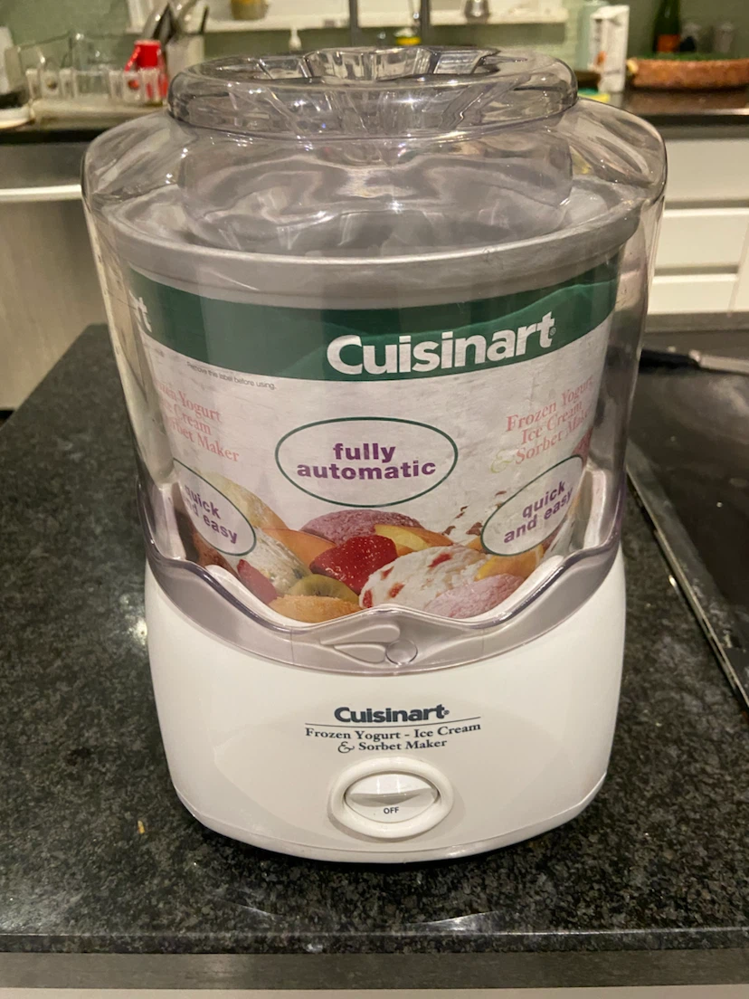 Cuisinart Frozen Yogurt-Ice Cream & Sorbet Maker - photo 4