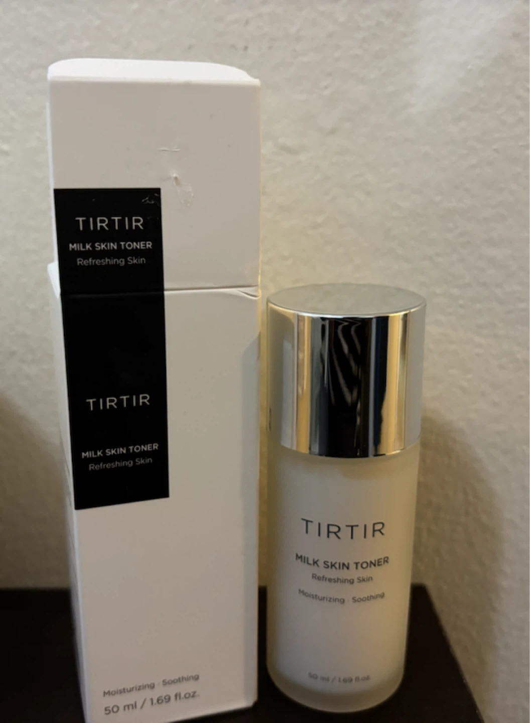 NEW-TIRTIR Milk Skin Toner 50ml
